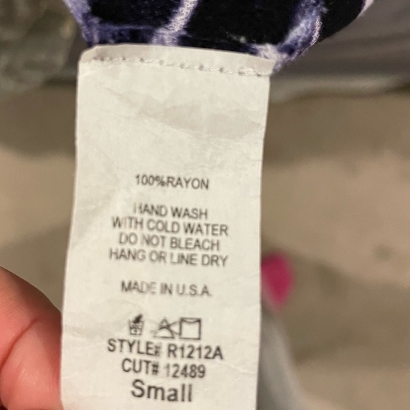 Adorable  tie dye purple romper (shorts and long sleeve) S - Picture 5 of 7